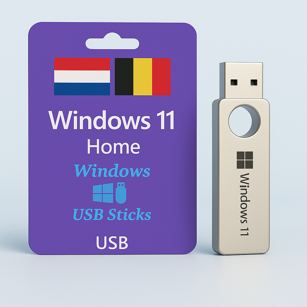 Windows 11 Home USB Stick Kopen – Eenvoudige Installatie | Originele Licentie
