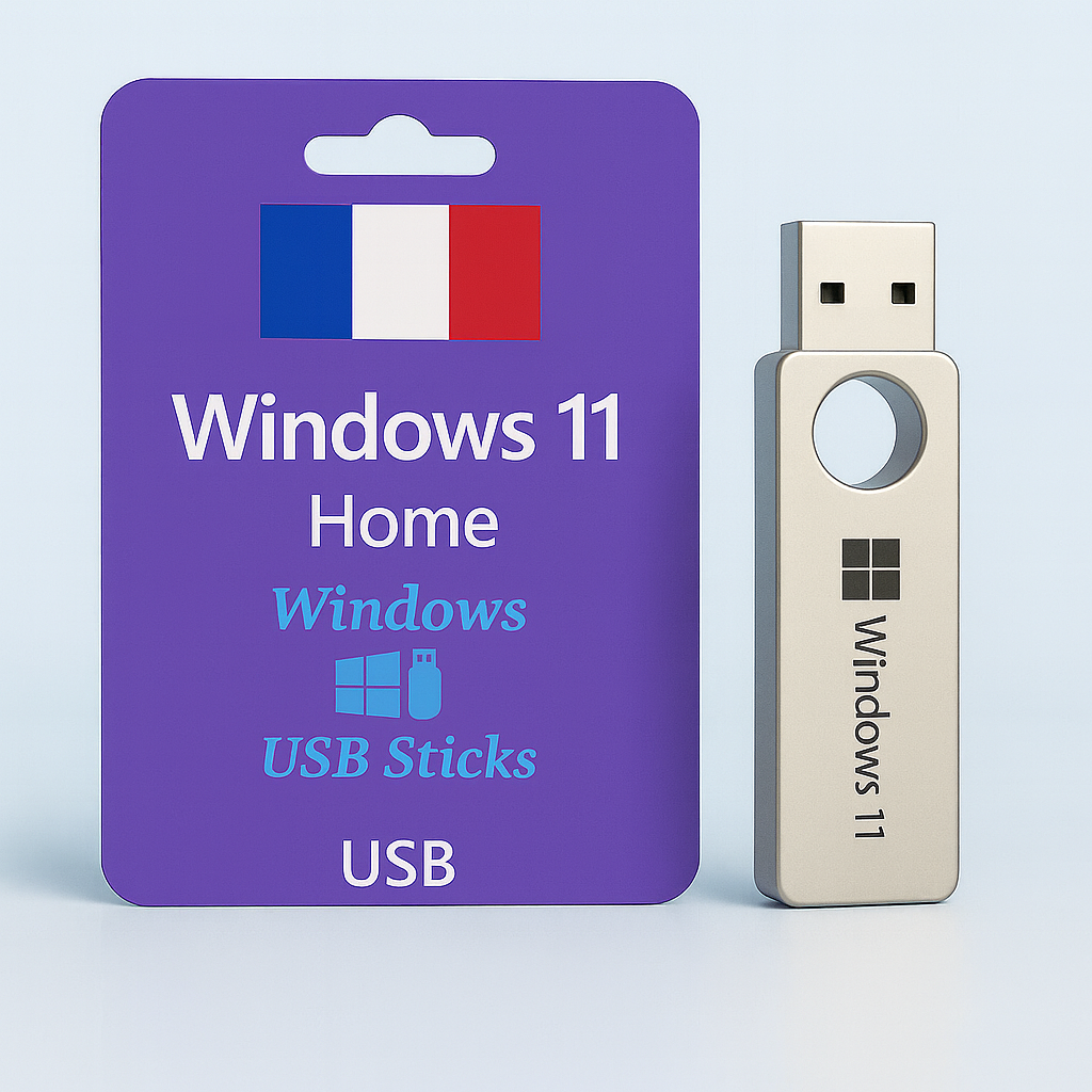 Acheter une clé USB Windows 11 Home – Installation simple | Licence originale ✅