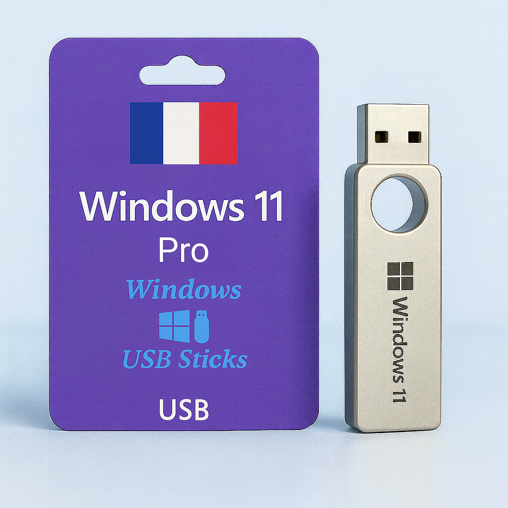 Acheter la clé USB Windows 11 Pro – Installation facile | Licence originale ✅