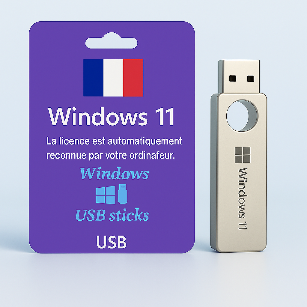 Acheter une clé USB Windows 11 – La licence de votre PC/ordinateur portable est automatiquement reconnue