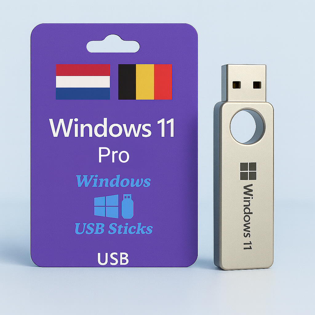 Acheter une clé USB Windows 11 PRO – Installation facile | Licence d'origine