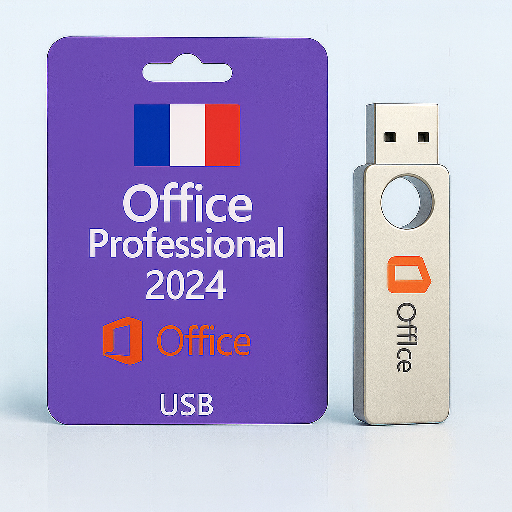 Microsoft Office 2024 FR (CLÉ USB) (Achat unique)