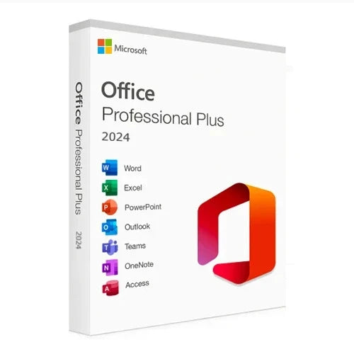 Microsoft Office 2024 NL & BE (USB STICK) (Eenmalige aankoop)