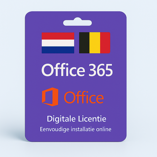 Microsoft 365 Personal (voor PC / Mac / Tablet) – Digitale Licentie / Eenmalige Aankoop